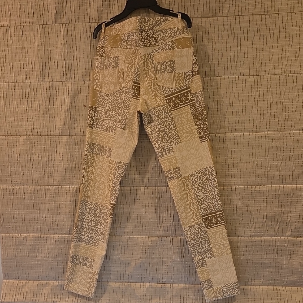 JMclaughlin Patchwork Design Pants - Picture 2 of 7